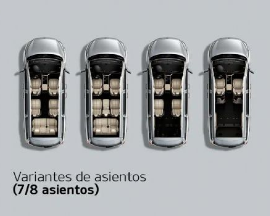 Gran espacio interior