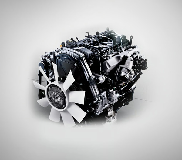 Motor Turbo Diesel Intercooler CRDi 2.500cc