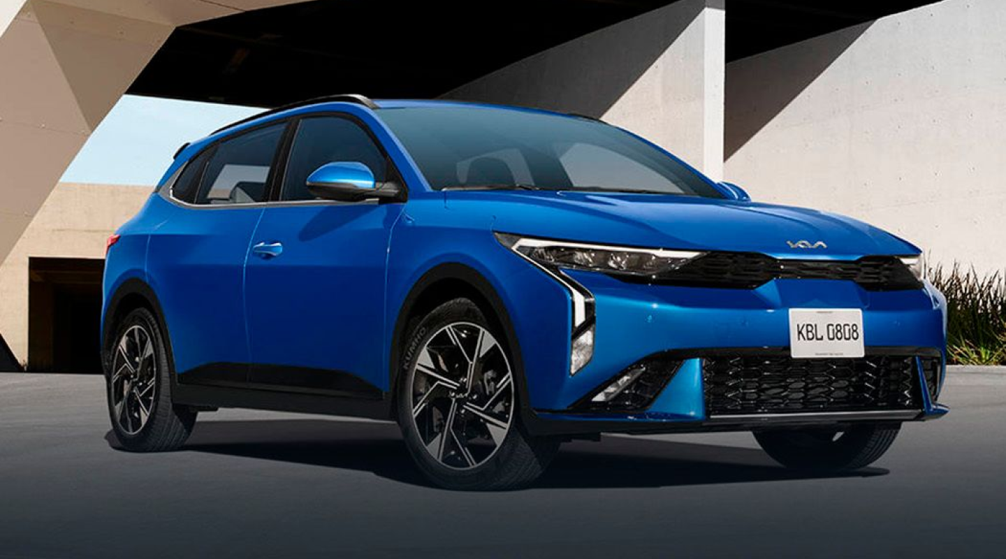 The all-new Kia K3 Cross