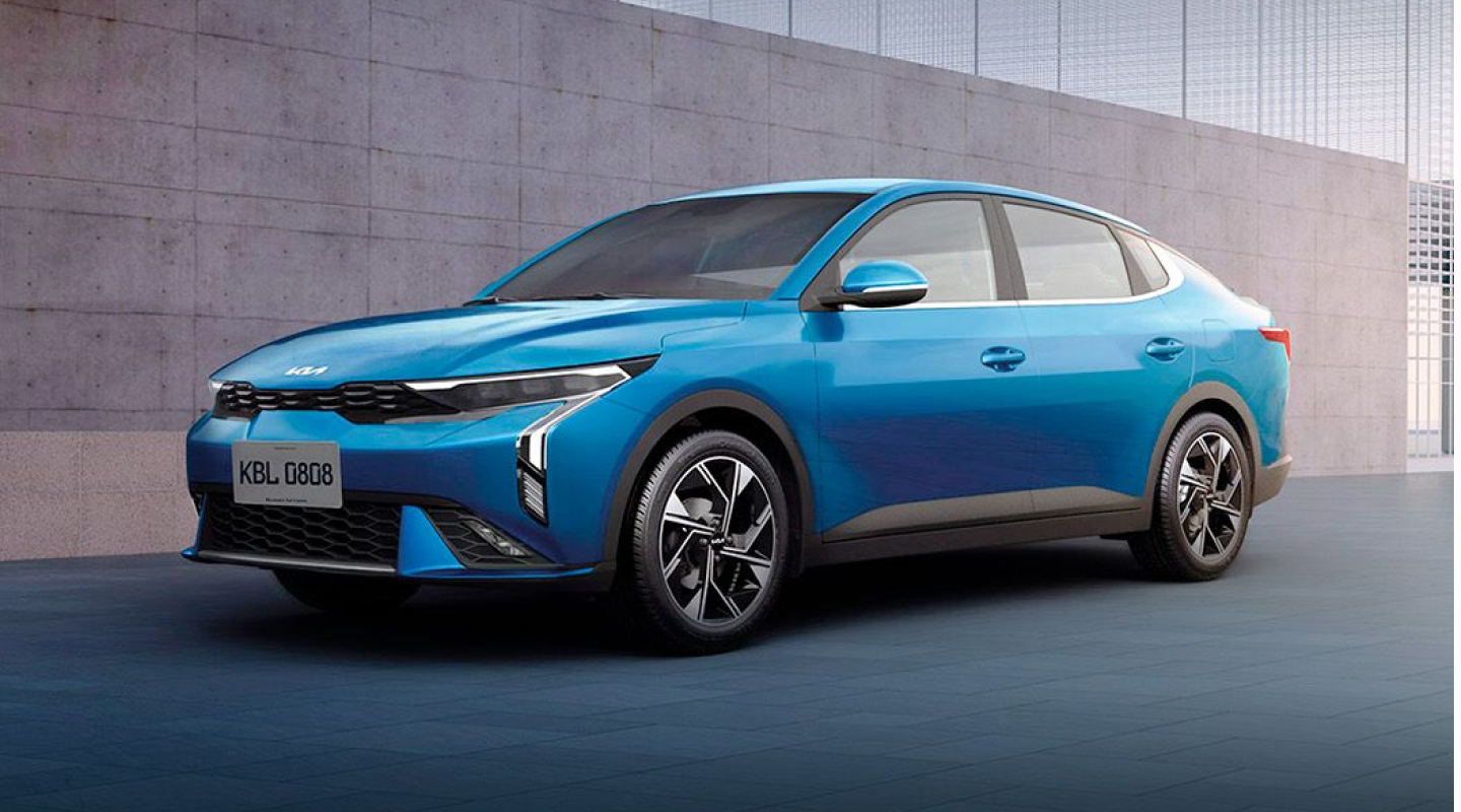 The all-new K3 Sedán
