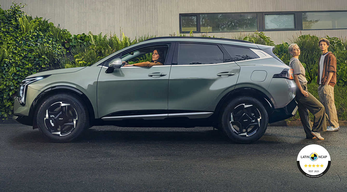 The New Kia Sportage