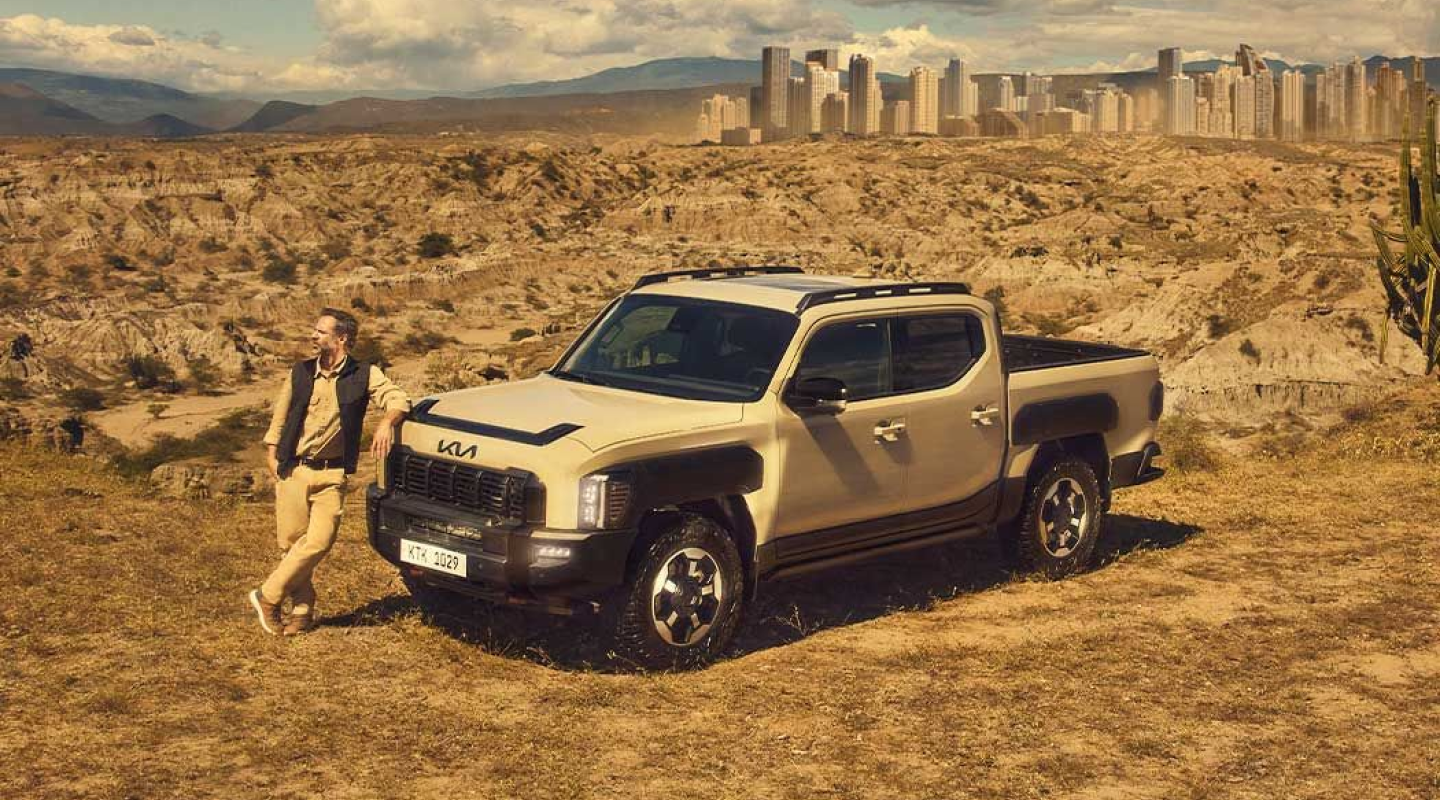 The Kia Tasman